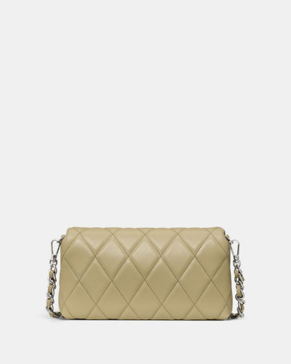 KateSpade Carey Quilted Mini Crossbody Elm