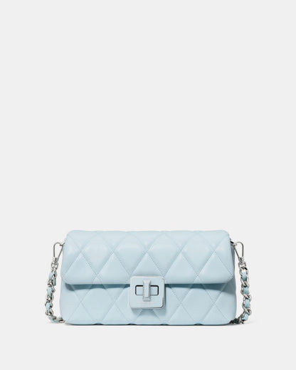KateSpade Carey Quilted Mini Crossbody Crisp Sky