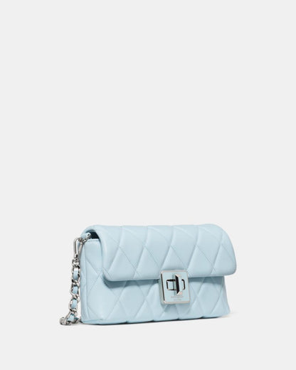 KateSpade Carey Quilted Mini Crossbody Crisp Sky