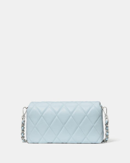KateSpade Carey Quilted Mini Crossbody Crisp Sky