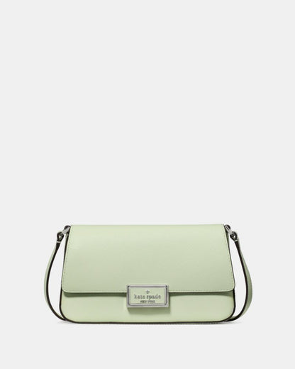 KateSpade Reegan Mini Flap Crossbody Lime Frosting