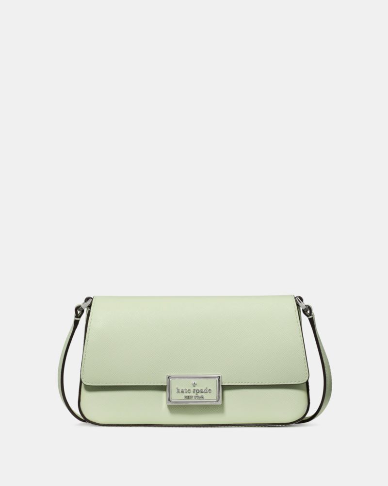 KateSpade Reegan Mini Flap Crossbody Lime Frosting