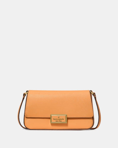 KateSpade Reegan Mini Flap Crossbody Desert Sunset