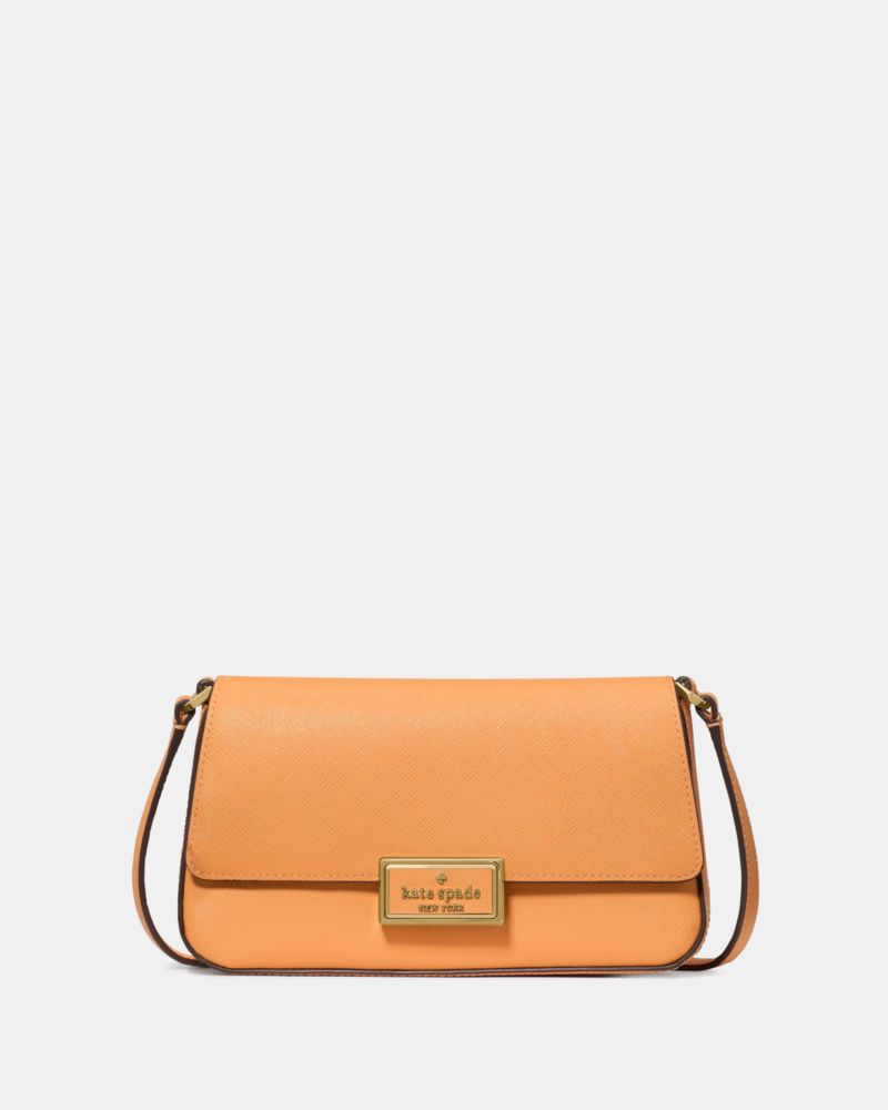 KateSpade Reegan Mini Flap Crossbody Desert Sunset