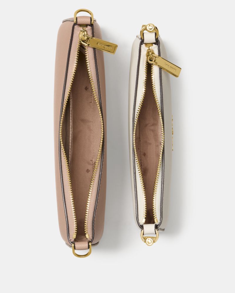 KateSpade Duet Small Crossbody Toasted Hazelnut Multi