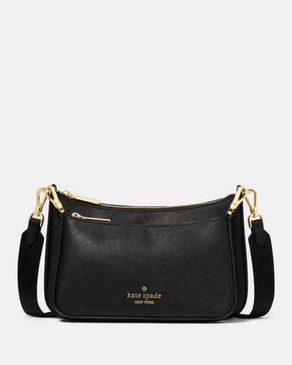 KateSpade Duet Small Crossbody Black