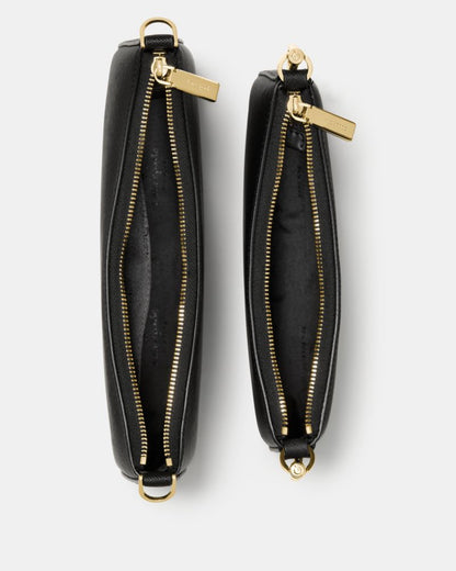 KateSpade Duet Small Crossbody Black