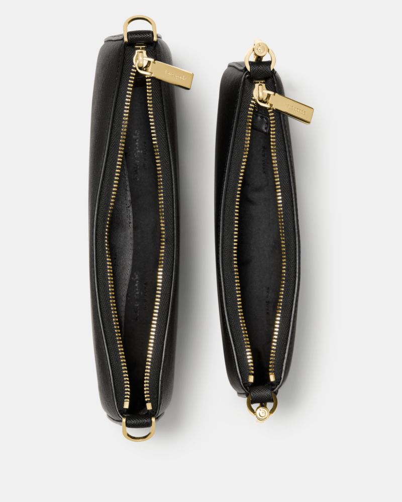KateSpade Duet Small Crossbody Black