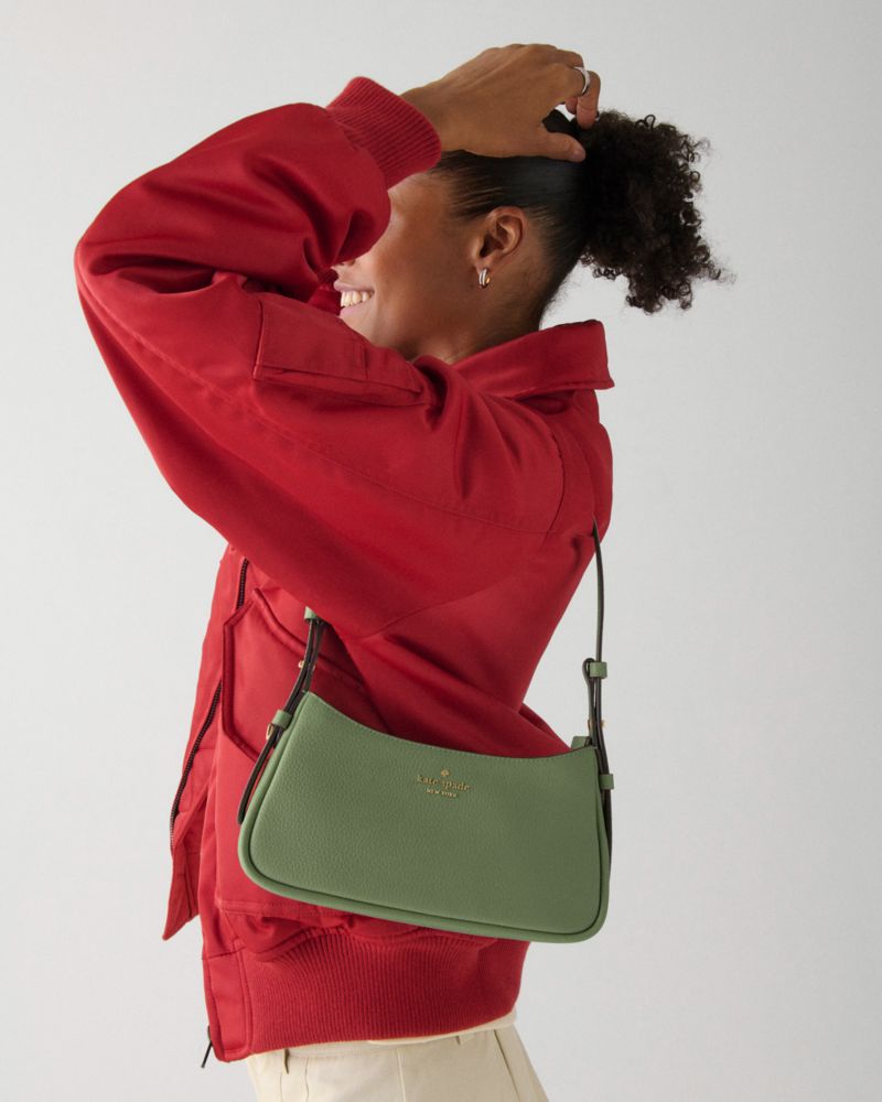 KateSpade Juliette Small Shoulder Bag Cedar Stand