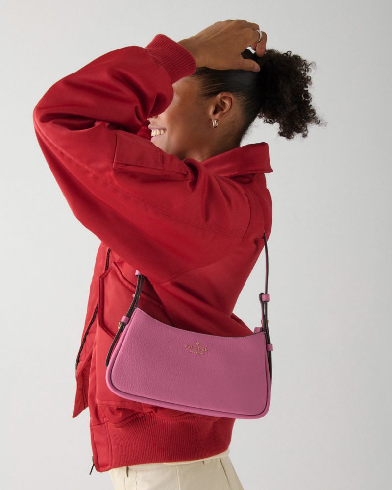 KateSpade Juliette Small Shoulder Bag Nouveau Rose