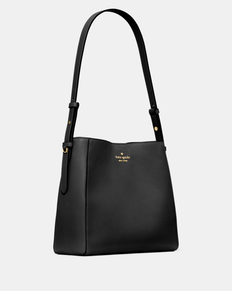 KateSpade Juliette Medium Bucket Bag Black