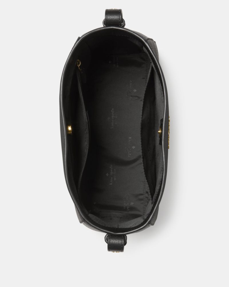 KateSpade Juliette Medium Bucket Bag Black