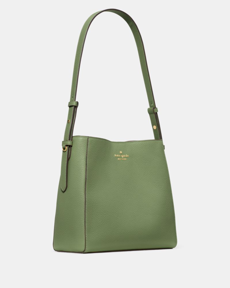 KateSpade Juliette Medium Bucket Bag Cedar Stand