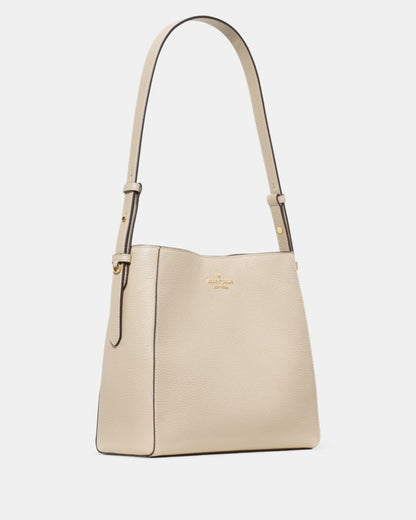 KateSpade Juliette Medium Bucket Bag Light Sand