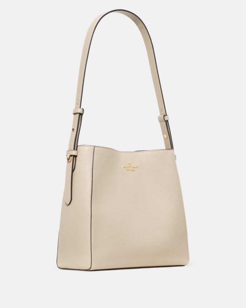 KateSpade Juliette Medium Bucket Bag Light Sand