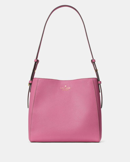KateSpade Juliette Medium Bucket Bag Nouveau Rose