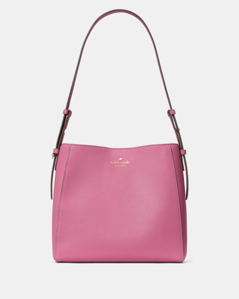KateSpade Juliette Medium Bucket Bag Nouveau Rose