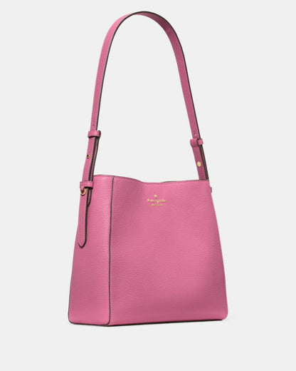 KateSpade Juliette Medium Bucket Bag Nouveau Rose