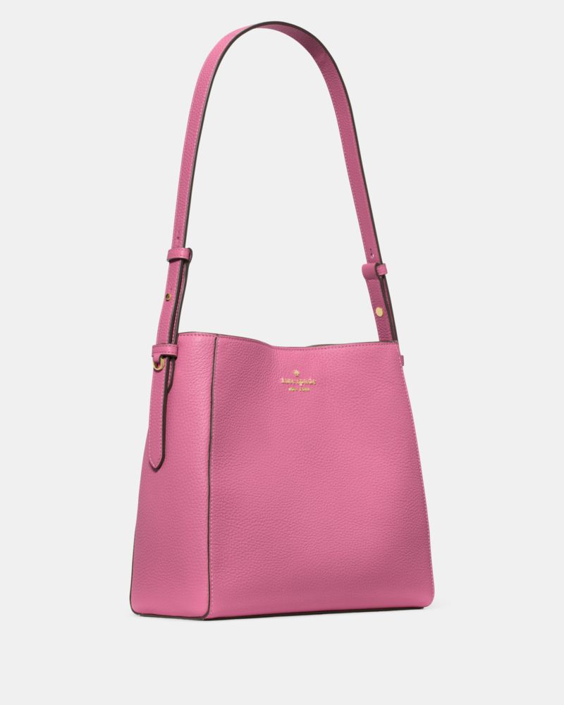 KateSpade Juliette Medium Bucket Bag Nouveau Rose