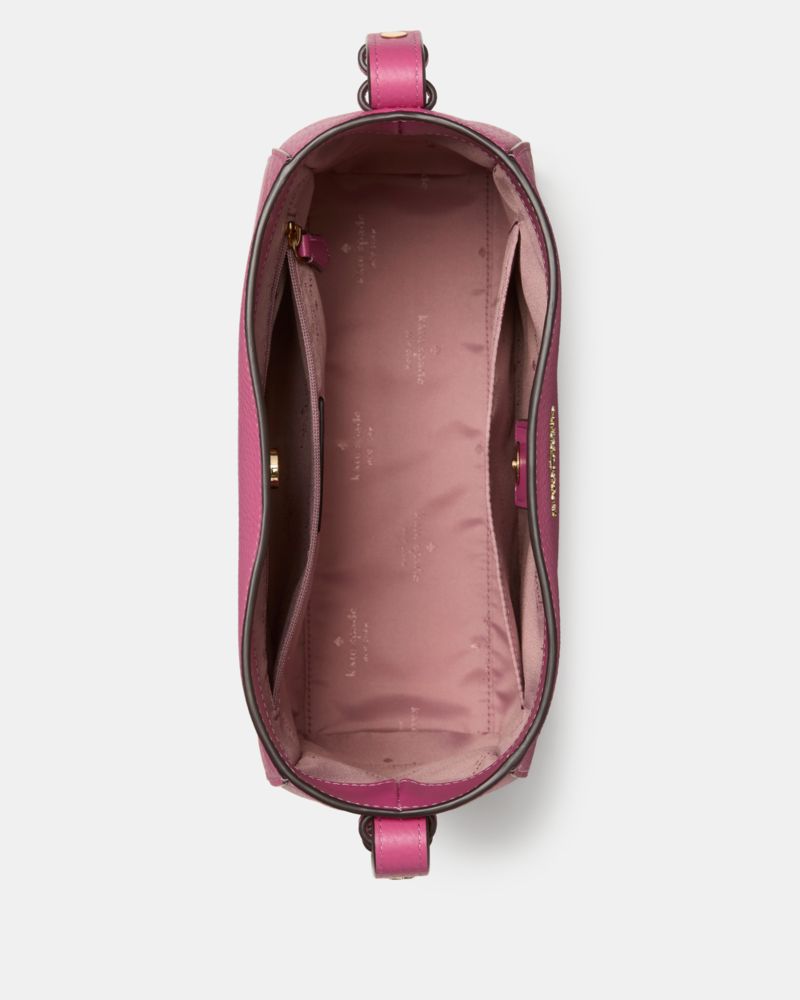 KateSpade Juliette Medium Bucket Bag Nouveau Rose