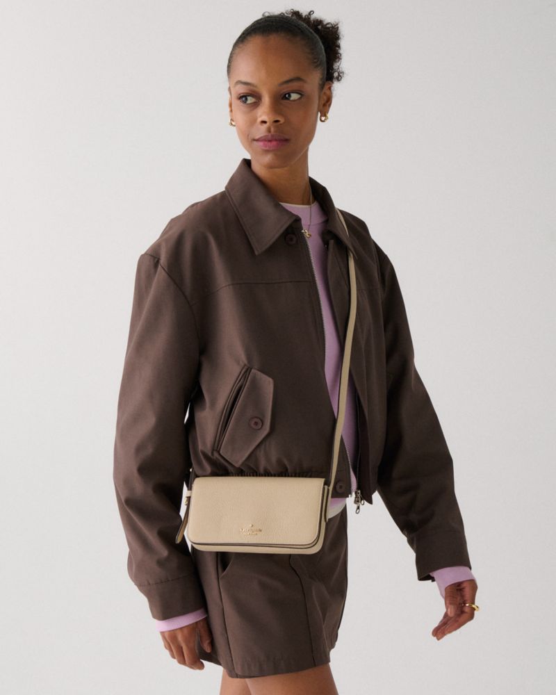 KateSpade Juliette Crossbody Light Sand