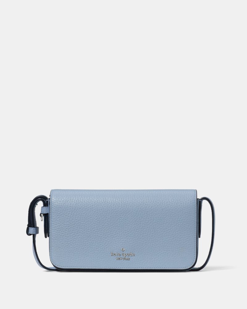 KateSpade Juliette Mini Crossbody Bag Muted Blue