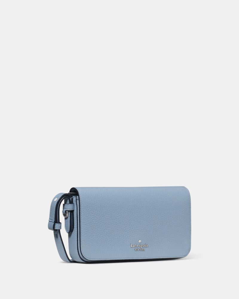 KateSpade Juliette Mini Crossbody Bag Muted Blue