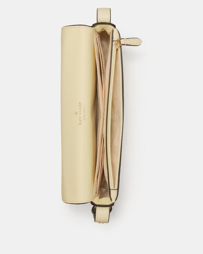 KateSpade Juliette Mini Crossbody Bag Lemon Fondant