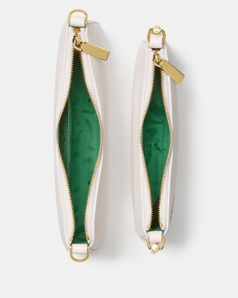 KateSpade Peanuts X KSNY Snoopy Small Crossbody Cream Multi