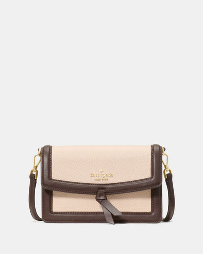 KateSpade Knott Mini Flap Crossbody Milk Glass Multi