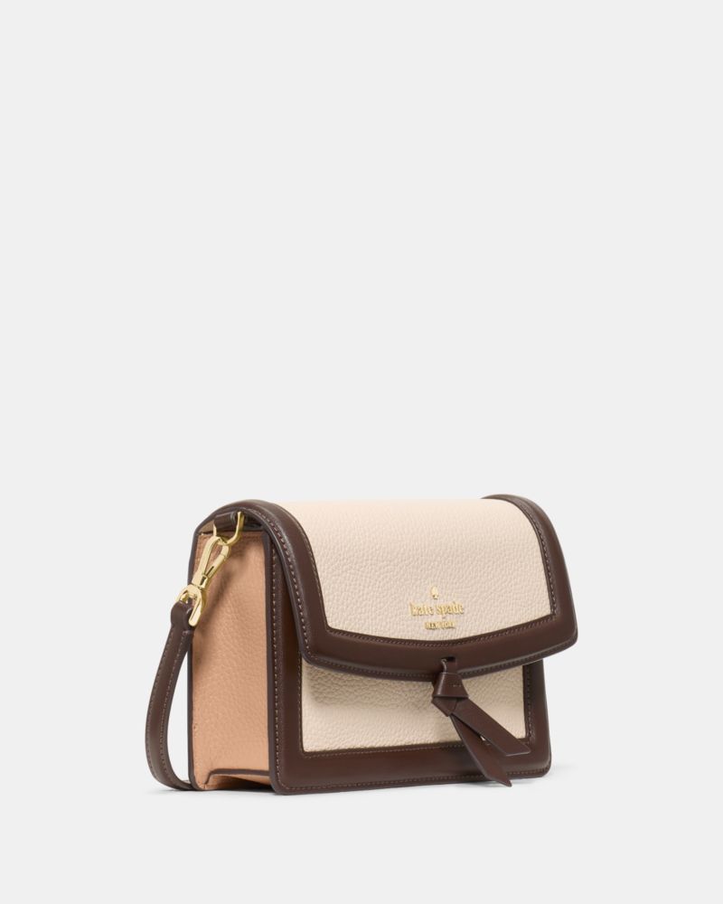 KateSpade Knott Mini Flap Crossbody Milk Glass Multi