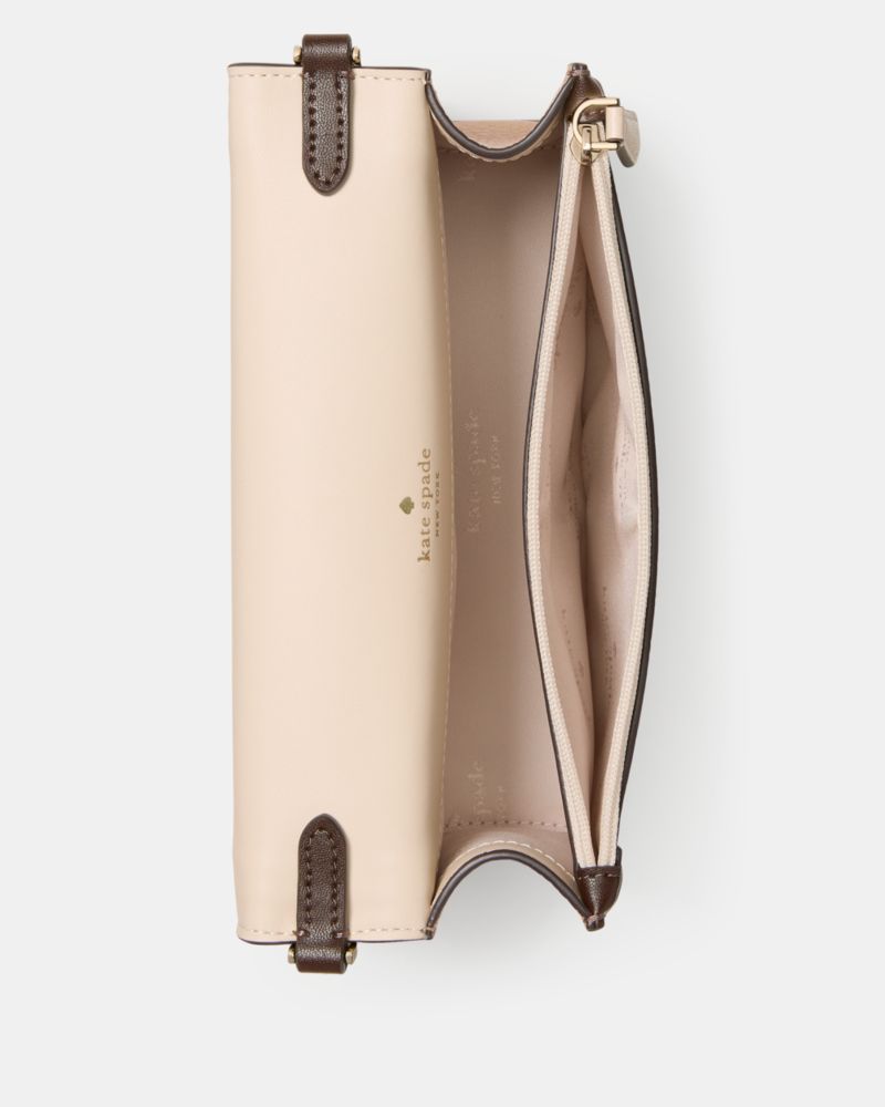 KateSpade Knott Mini Flap Crossbody Milk Glass Multi