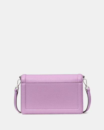 KateSpade Knott Mini Flap Crossbody Wisteria