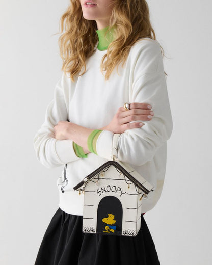 KateSpade Peanuts X KSNY Snoopy 3D Dog House Crossbody Multi