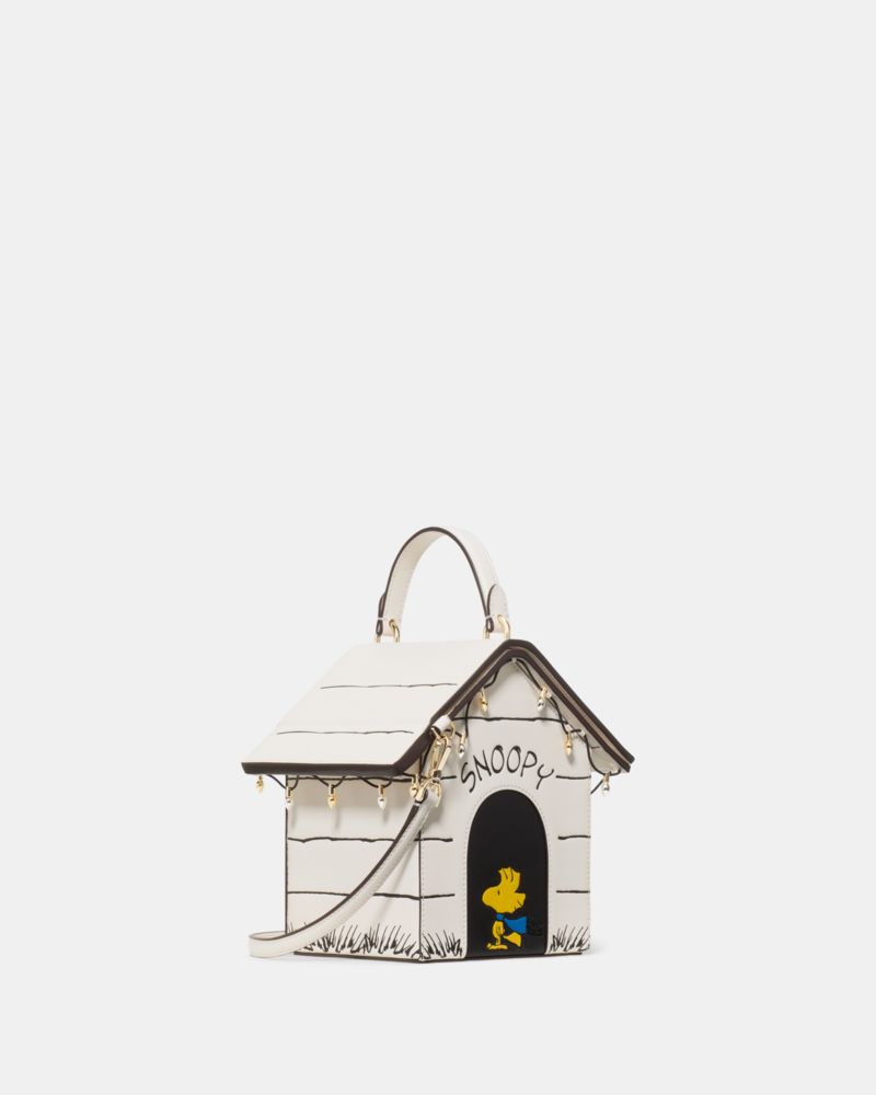 KateSpade Peanuts X KSNY Snoopy 3D Dog House Crossbody Multi