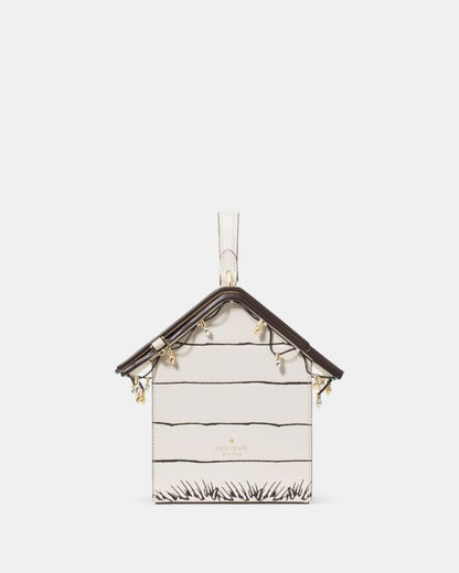 KateSpade Peanuts X KSNY Snoopy 3D Dog House Crossbody Multi