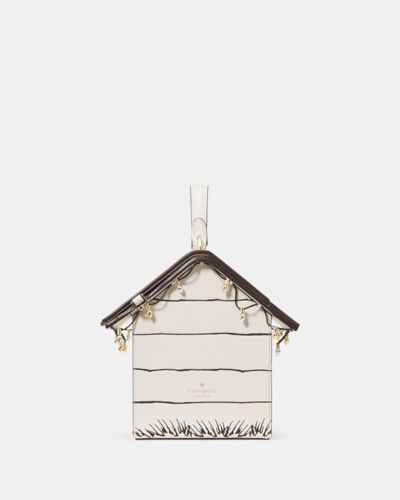 KateSpade Peanuts X KSNY Snoopy 3D Dog House Crossbody Multi