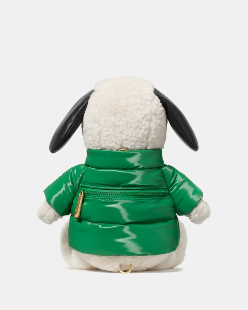 KateSpade Peanuts X KSNY Snoopy 3D Dog Crossbody Multi