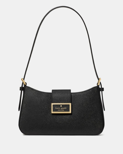 KateSpade Reegan Small Shoulder Bag Black