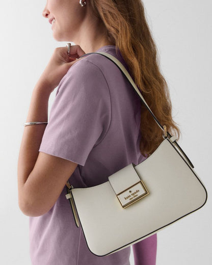 KateSpade Reegan Small Shoulder Bag Meringue
