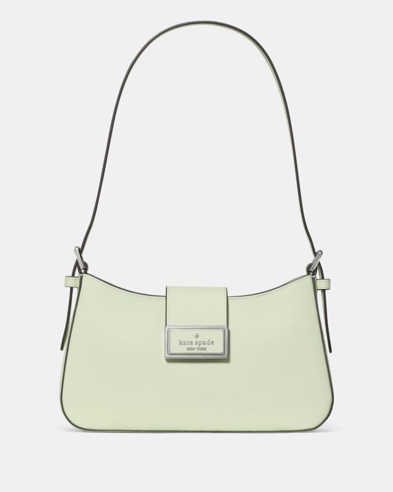 KateSpade Reegan Small Shoulder Bag Lime Frosting