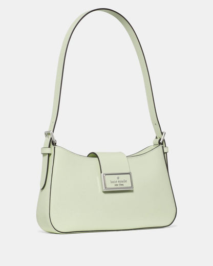 KateSpade Reegan Small Shoulder Bag Lime Frosting