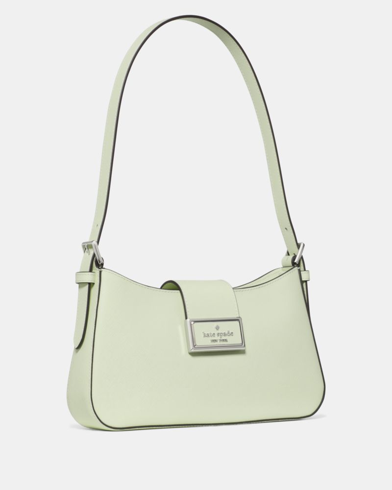 KateSpade Reegan Small Shoulder Bag Lime Frosting