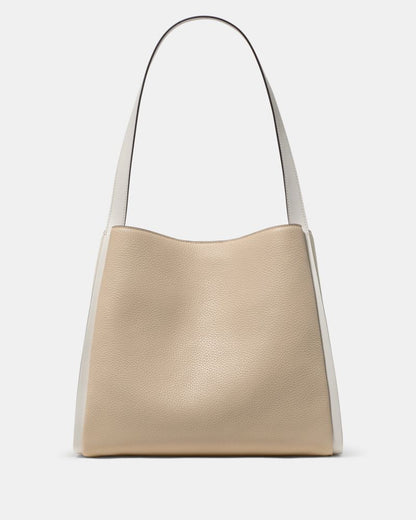 KateSpade Knott Colorblock Large Carryall Light Cream Multi