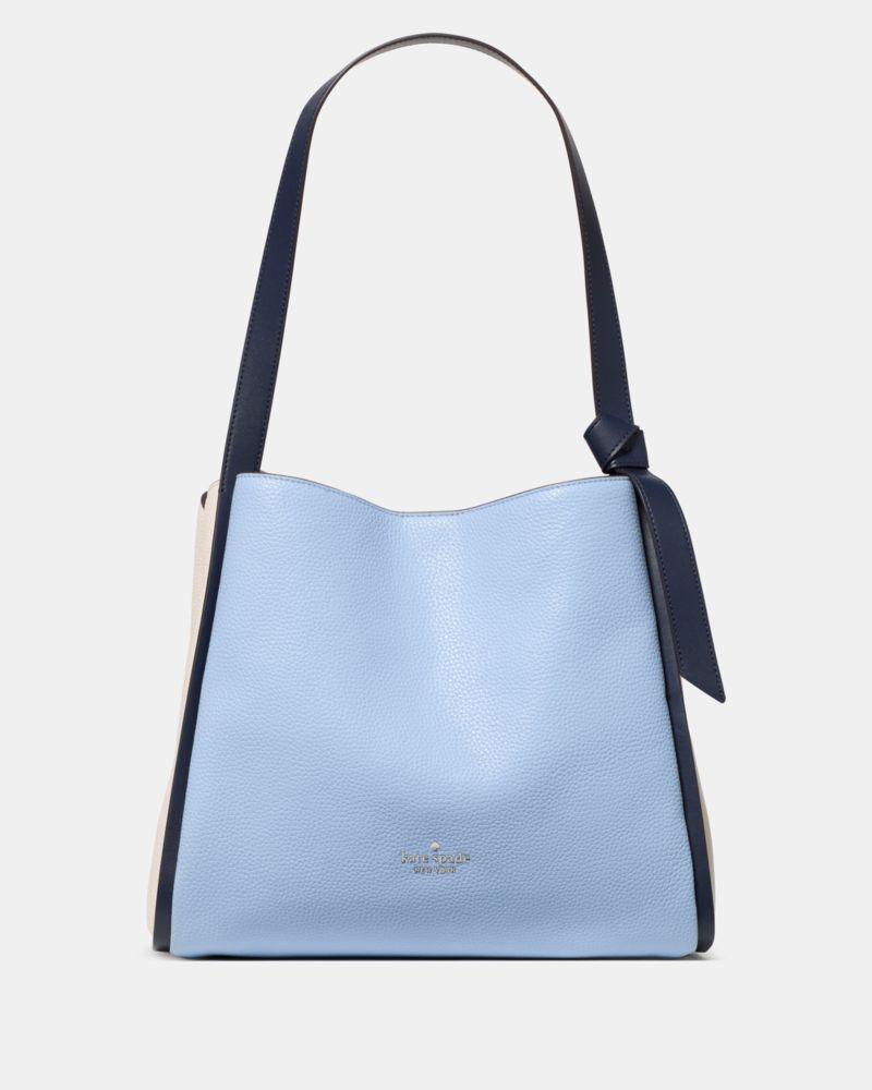 KateSpade Knott Colorblock Large Carryall North Star Multi