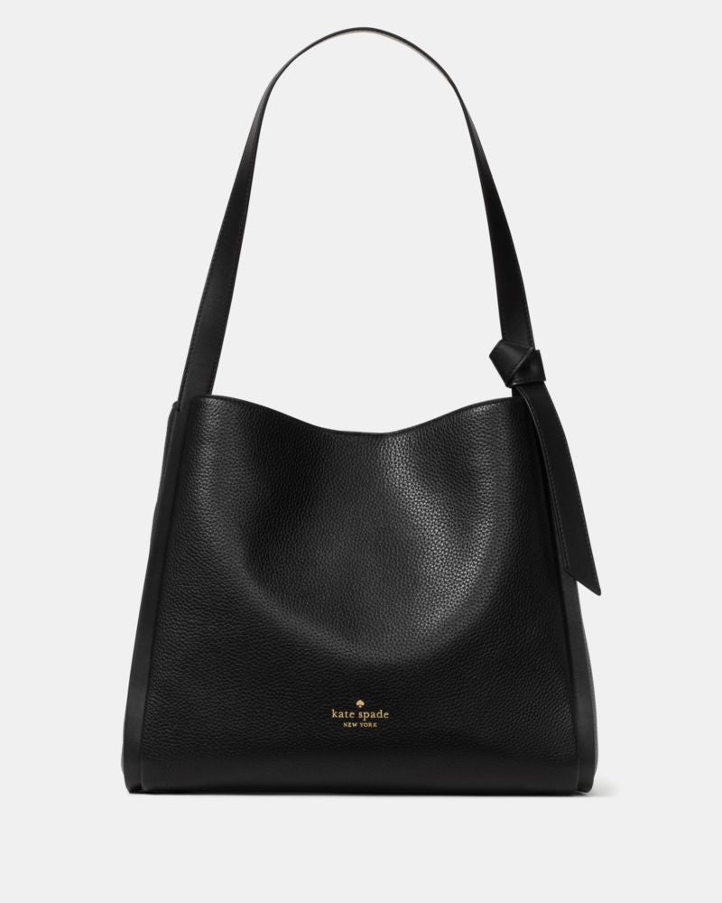 KateSpade Knott Large Carryall Black