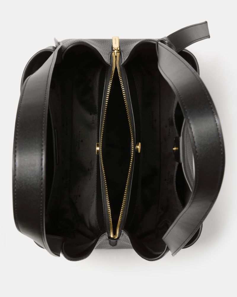 KateSpade Knott Large Carryall Bag Black