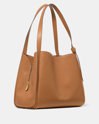 KateSpade Knott Large Carryall Bag Bungalow