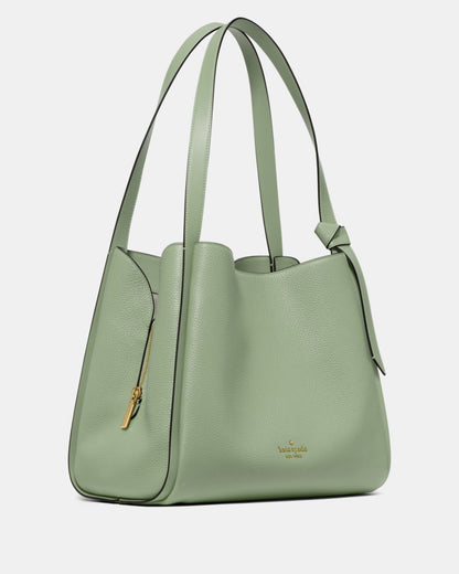 KateSpade Knott Large Carryall Bag Balsam Green