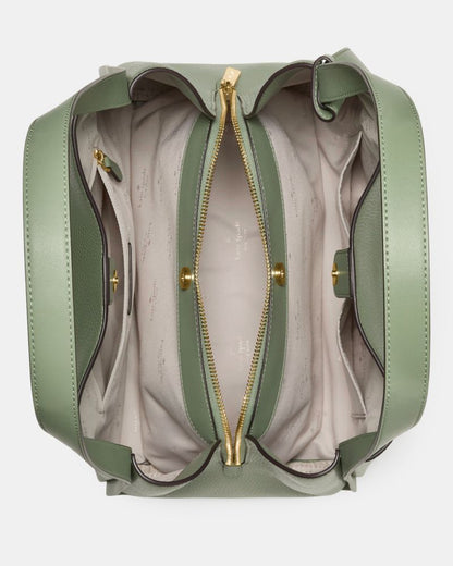 KateSpade Knott Large Carryall Bag Balsam Green